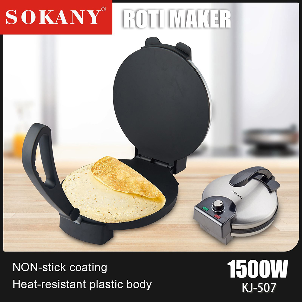 1500W Nieprzywierająca elektry – Home Cooking Oil Making Machine recenzja i cena