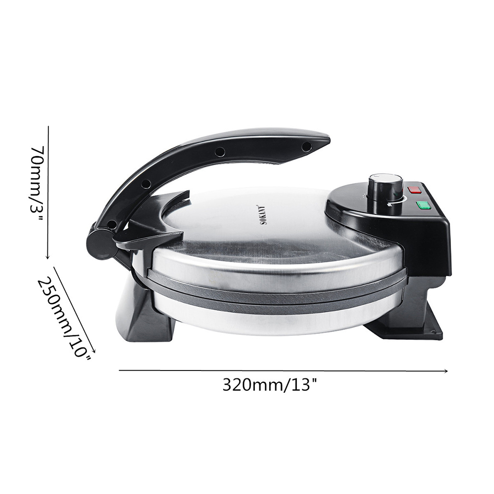 1500W Nieprzywierająca elektry – Home Cooking Oil Making Machine recenzja i cena