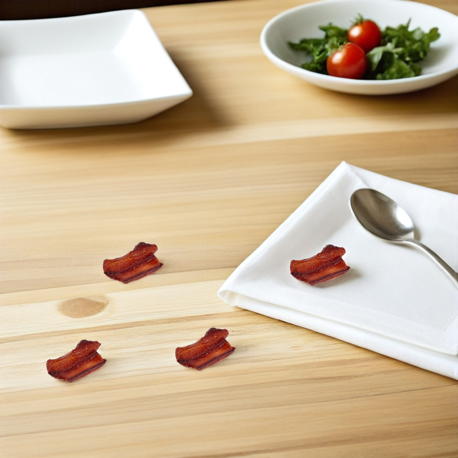 5 sztuk realistycznych sztuczn – Home Cooking Menu recenzja i cena