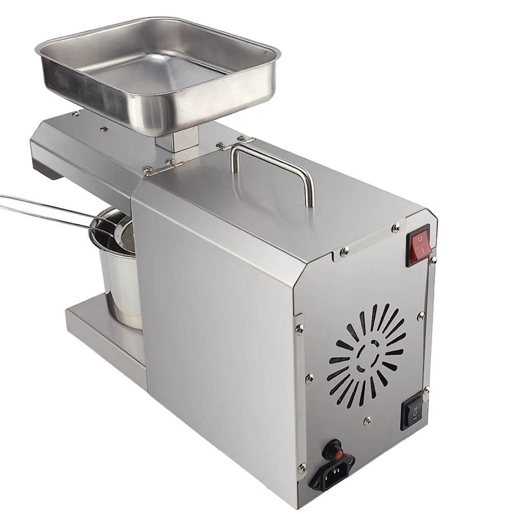 Gotowanie kokosu copra bawełni – Home Cooking Oil Making Machine recenzja i cena