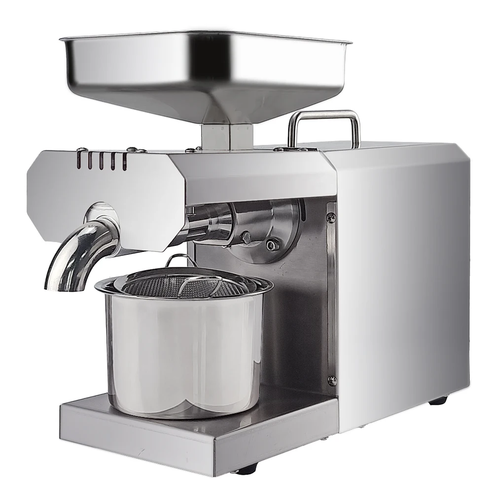 Gotowanie kokosu copra bawełni – Home Cooking Oil Making Machine recenzja i cena