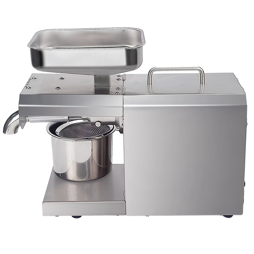 Gotowanie kokosu copra bawełni – Home Cooking Oil Making Machine recenzja i cena