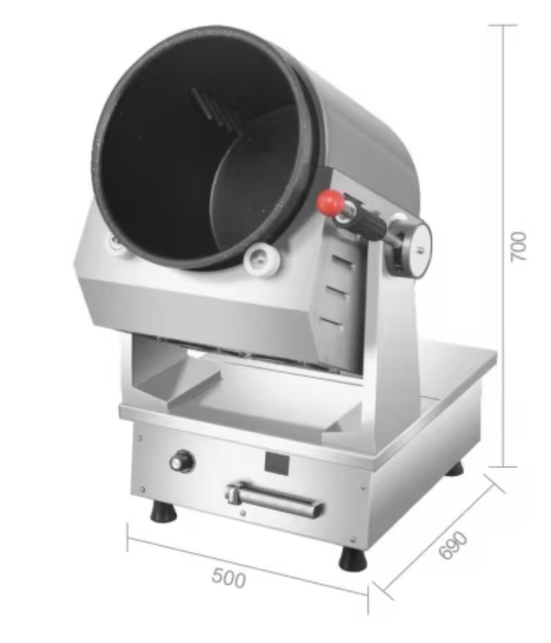 Robot kuchenny automatyczny do – Home Cooking Restaurant recenzja i cena