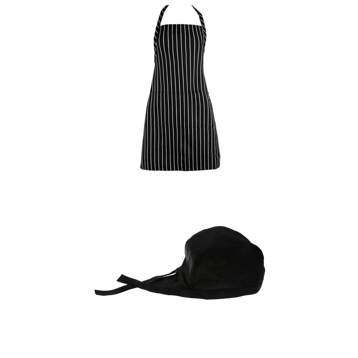 Zestaw fartuchów i czapek kuch – Home Cooking Service recenzja i cena