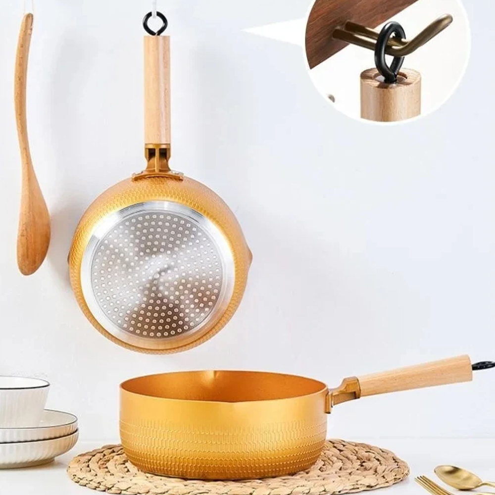 Garnek do zupy złoty 18/20/24  – Home Cooking Cookbook recenzja i cena