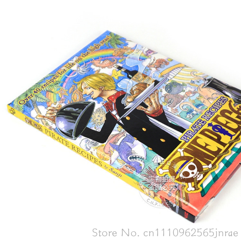 Przepisy Piratów z One Piece:  – Home Cooking Book recenzja i cena