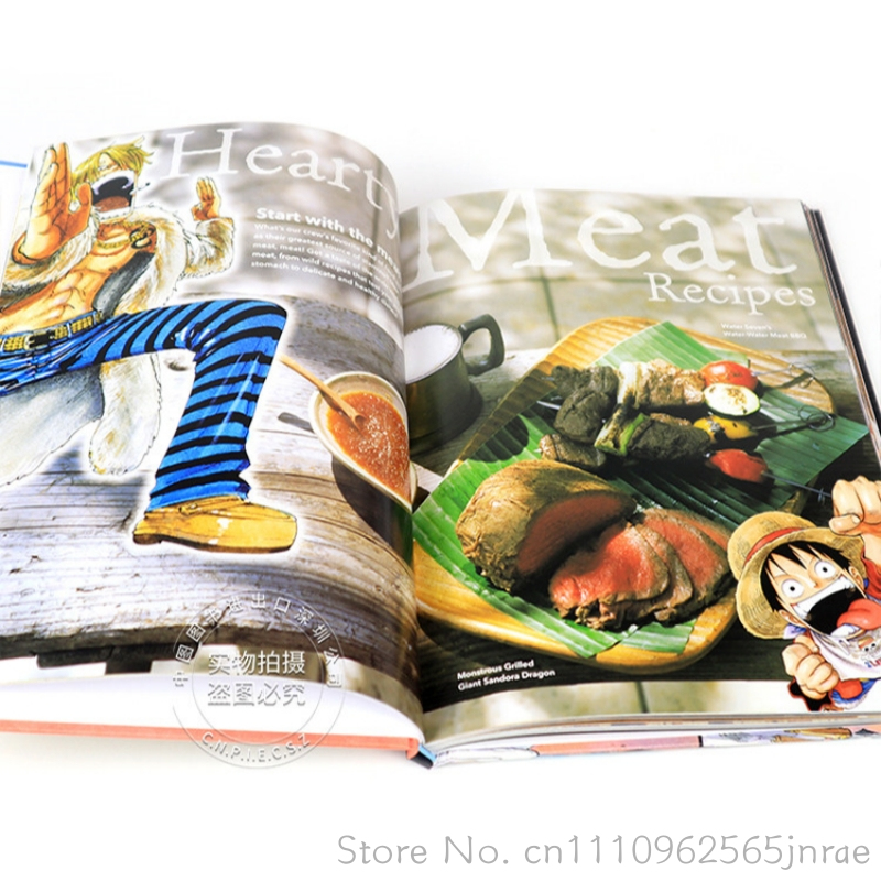 Przepisy Piratów z One Piece:  – Home Cooking Book recenzja i cena