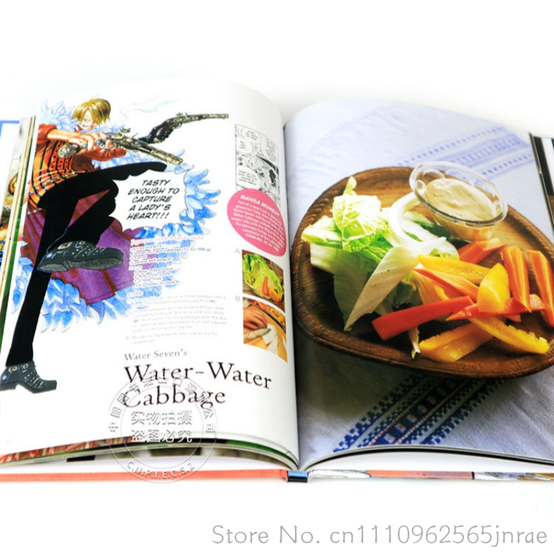 Przepisy Piratów z One Piece:  – Home Cooking Book recenzja i cena